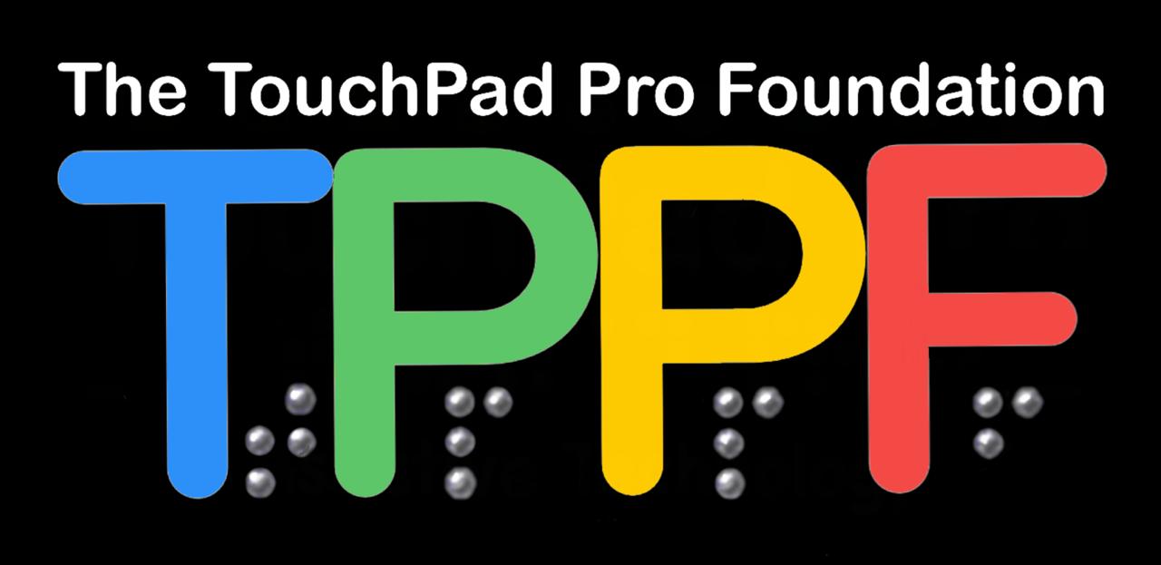 The touchpad pro foundation logo