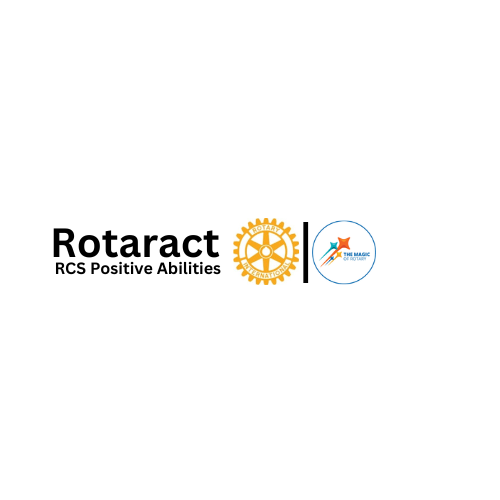 Rotaract RCS Positive Abilities logo