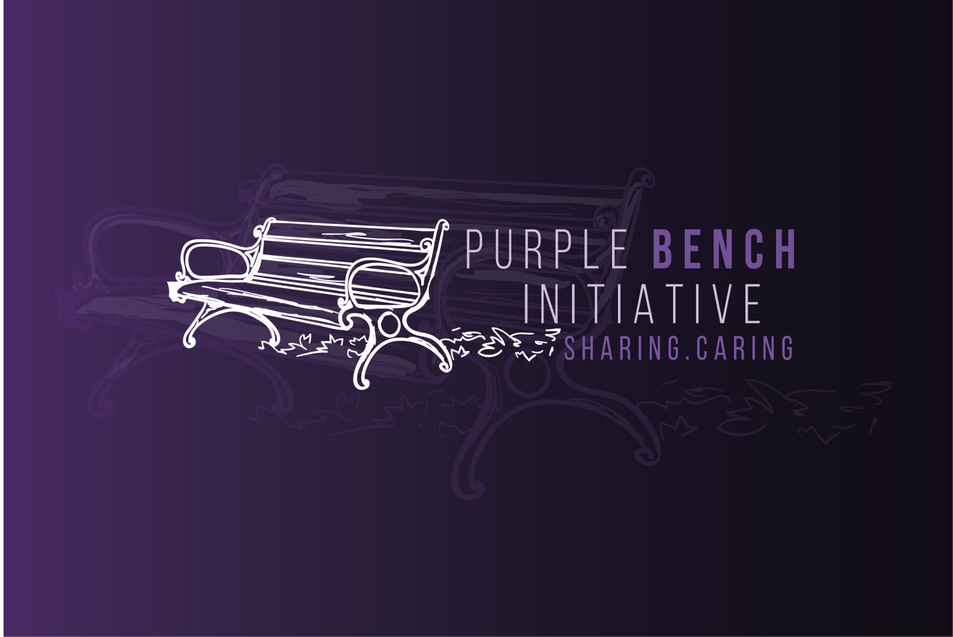 Purple bench initiative logo