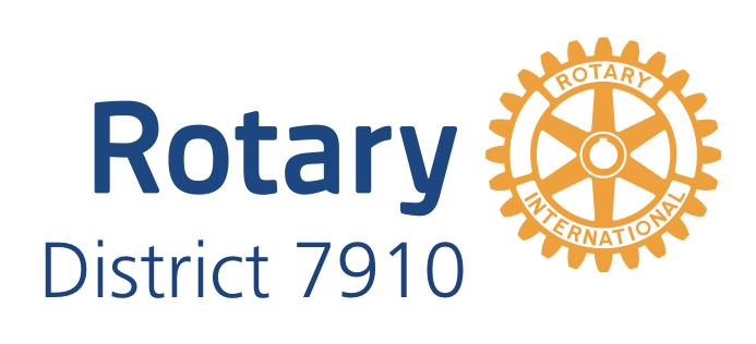 Logo of rotary District 7910